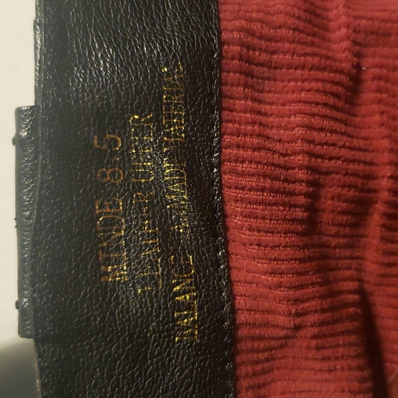 Dollhouse Minde Black Leather Short Boots - Picture 9 of 15